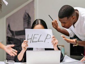 Read more about the article 5 Tips To Stop Overwhelm At Work